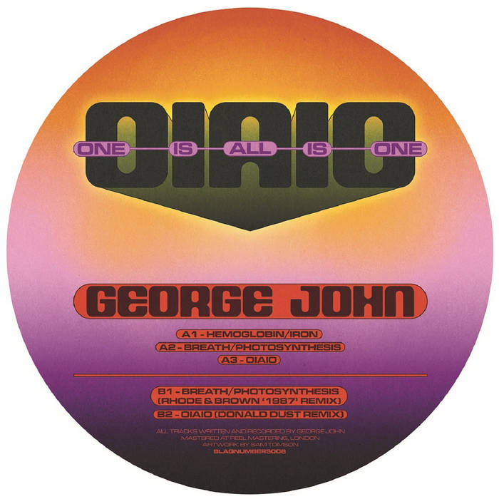 George John – OIAIO [BLAQNUMBERS008]